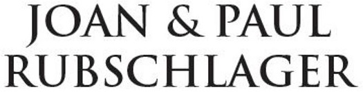 Joan and Paul Rubschlager Logo